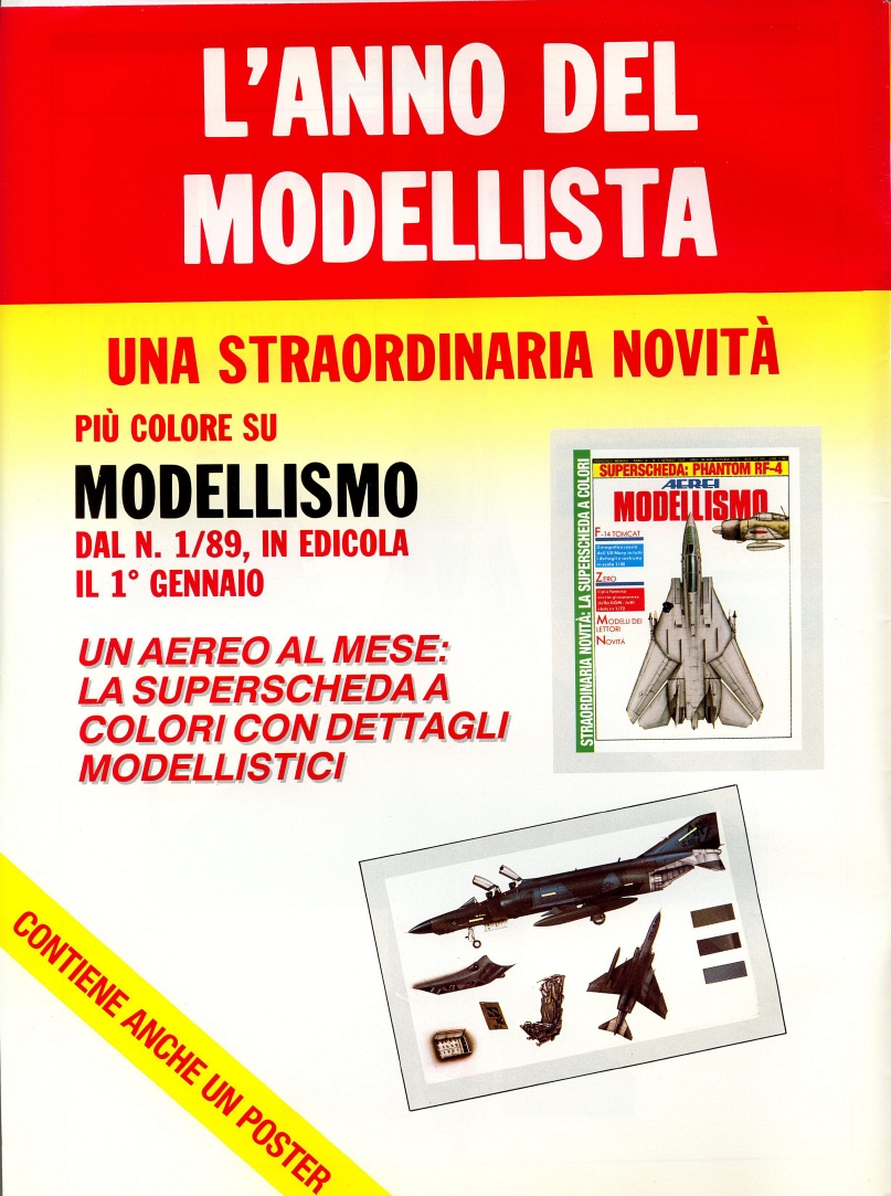 Aerei Modellismo 1988-12